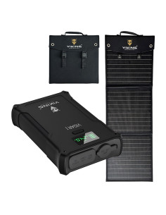 Set powerbanka Viking VIDAR I a solárny panel Viking L60 PD