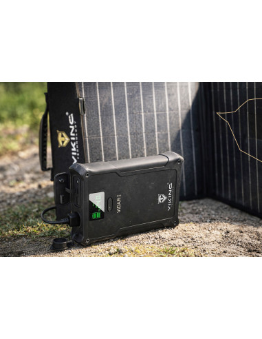 Set powerbanka Viking VIDAR I a solárny panel Viking L60 PD