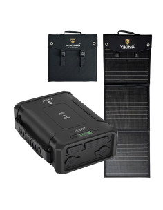 Set powerbanka Viking VIDAR III a solárny panel Viking L60 PD