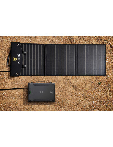 Set powerbanka Viking VIDAR III a solárny panel Viking L60 PD