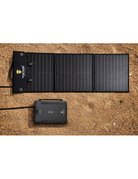 Set powerbanka Viking VIDAR III a solárny panel Viking L60 PD