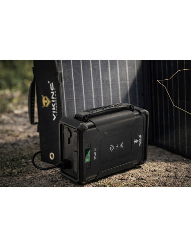 Set powerbanka Viking VIDAR III a solárny panel Viking L60 PD