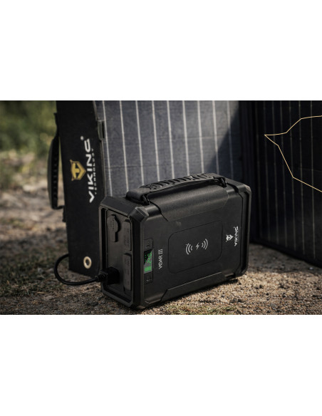 Set powerbanka Viking VIDAR III a solárny panel Viking L60 PD
