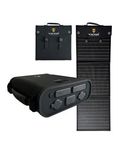 Set powerbanka Viking VIDAR IV a solárny panel Viking L60 PD