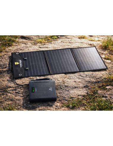 Set powerbanka Viking VIDAR IV a solárny panel Viking L60 PD