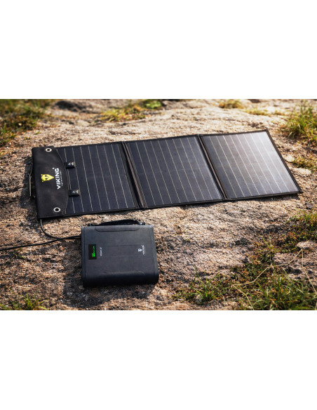 Set powerbanka Viking VIDAR IV a solárny panel Viking L60 PD
