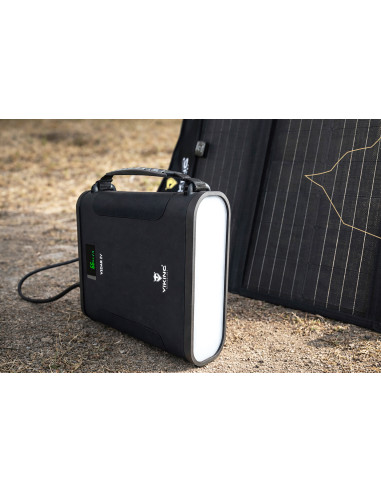 Set powerbanka Viking VIDAR IV a solárny panel Viking L60 PD