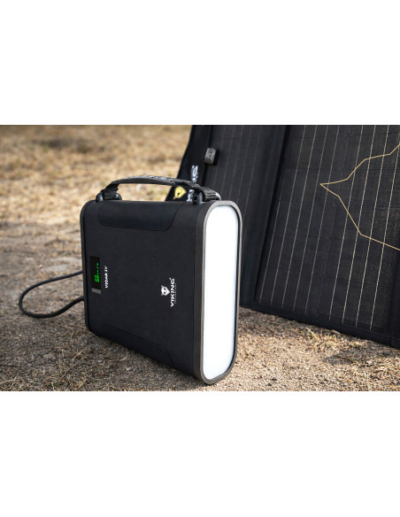 Set powerbanka Viking VIDAR IV a solárny panel Viking L60 PD