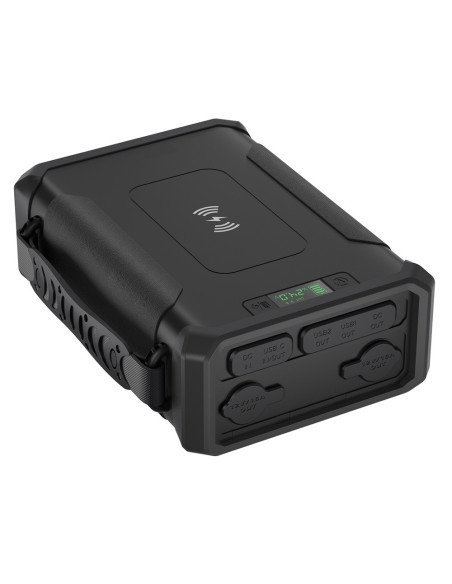 MHPower Nomad 96k Powerbanka LiFePO4, 96000mAh, če