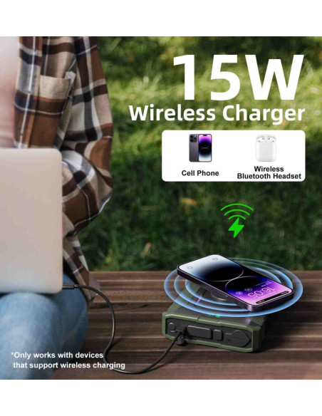 MHPower Nomad 48k Powerbanka LiFePO4, 48000mAh, ze