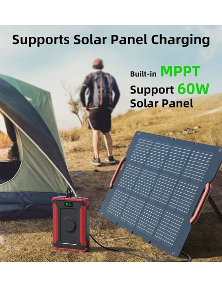 MHPower Nomad 48k Powerbanka LiFePO4, 48000mAh, ze