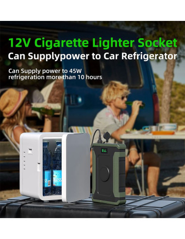 MHPower Nomad 48k Powerbanka LiFePO4, 48000mAh, ze