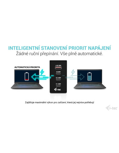 i-tec 140W Intelligent Multiport USB Charger