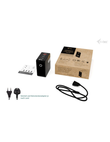 i-tec 140W Intelligent Multiport USB Charger