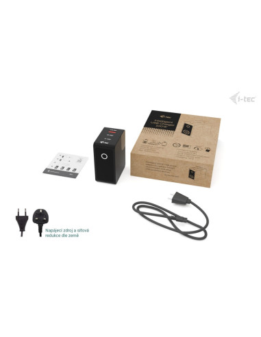 i-tec 100W Intelligent Multiport USB Charger