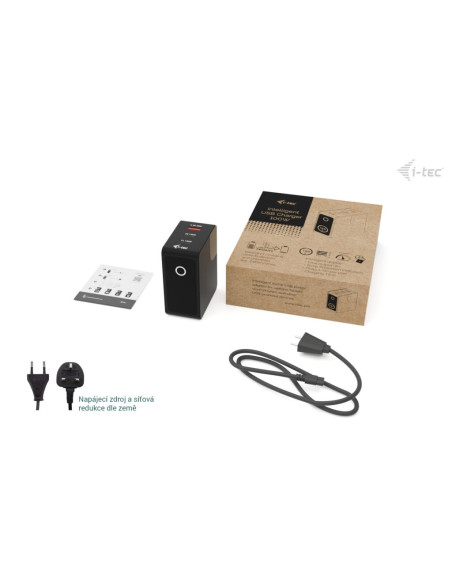 i-tec 100W Intelligent Multiport USB Charger