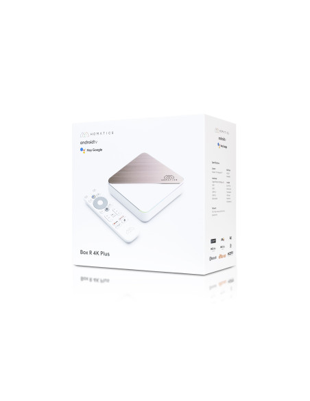 Homatics Box R Plus 4K Android TV