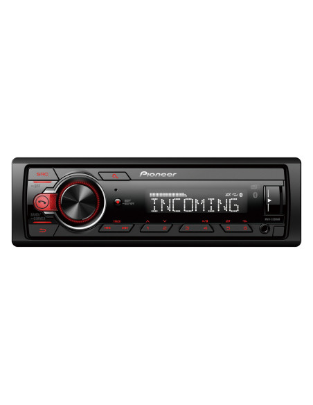 Pioneer MVH-330DAB autorádio s USB, Bluetooth a DAB tunerom