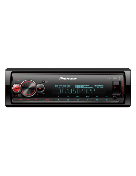 Pioneer MVH-S520DAB USB, Bluetooth, DAB+, meniteľné podsvietenie
