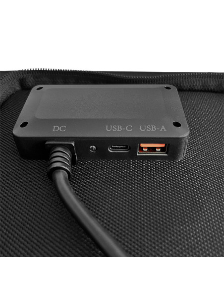 Solárny panel Viking L60 PD/60W výkon/USB-A QC/USB-C PD/
