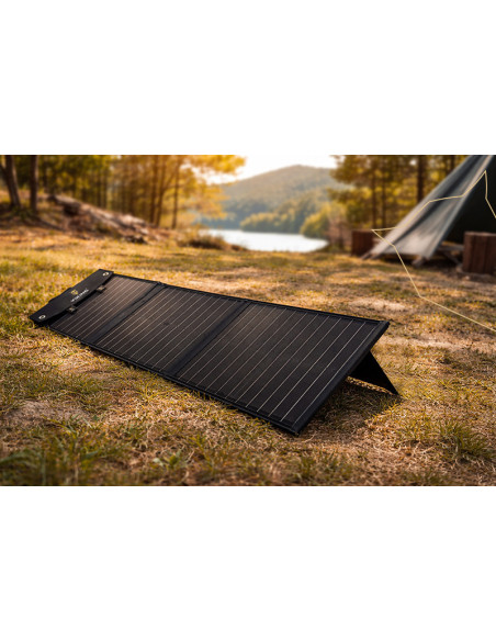 Solárny panel Viking L60 PD/60W výkon/USB-A QC/USB-C PD/