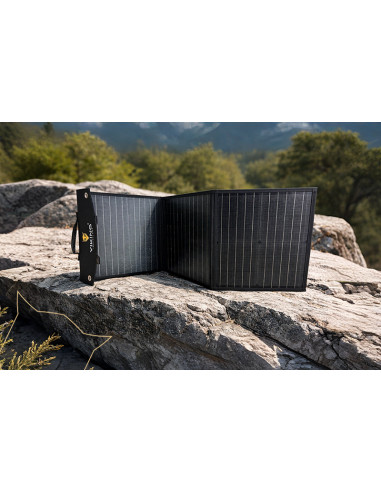 Solárny panel Viking L60 PD/60W výkon/USB-A QC/USB-C PD/