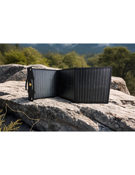 Solárny panel Viking L60 PD/60W výkon/USB-A QC/USB-C PD/