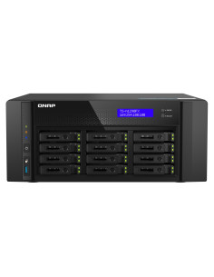 QNAP QAI-h1290FX-7302P-128G (AMD EPYC, 128GB ECC RAM, 12x 2,5" U.2, 2x M.2 NVMe, 2x 2,5Gb, 2x 25Gb)