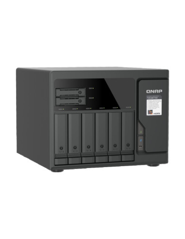QNAP TVS-h877AX-R5-16G (AMD Ryzen 5, 16GB DDR5 RAM, 6x 3,5" + 4x 2,5", 3x PCIe, 2x 2,5GbE, 2x 10GbE)