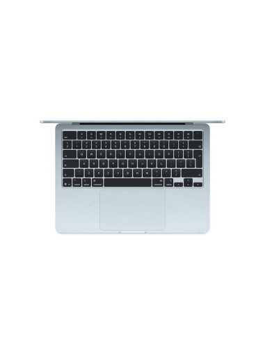 Apple MacBook Air 13"/M4/13,6"/2560x1664/16GB/256GB SSD/M4/Sequoia/Sky Blue/1R