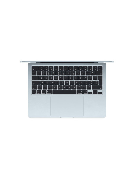 Apple MacBook Air 13"/M4/13,6"/2560x1664/16GB/256GB SSD/M4/Sequoia/Sky Blue/1R