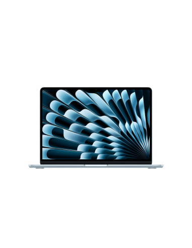 Apple MacBook Air 13"/M4/13,6"/2560x1664/16GB/256GB SSD/M4/Sequoia/Sky Blue/1R