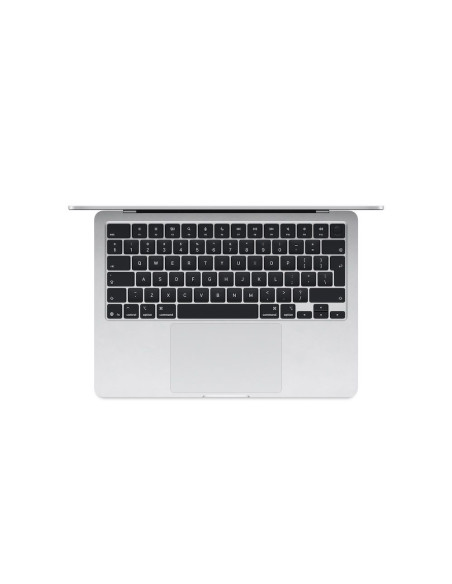 Apple MacBook Air 13"/M4/13,6"/2560x1664/16GB/256GB SSD/M4/Sequoia/Silver/1R