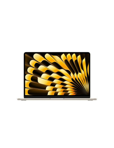 Apple MacBook Air 13"/M4/13,6"/2560x1664/16GB/256GB SSD/M4/Sequoia/Starlight/1R