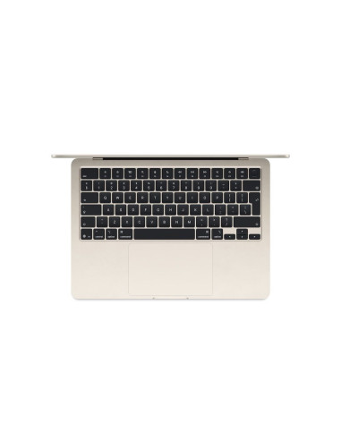 Apple MacBook Air 13"/M4/13,6"/2560x1664/16GB/256GB SSD/M4/Sequoia/Starlight/1R