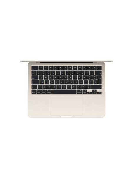 Apple MacBook Air 13"/M4/13,6"/2560x1664/16GB/256GB SSD/M4/Sequoia/Starlight/1R