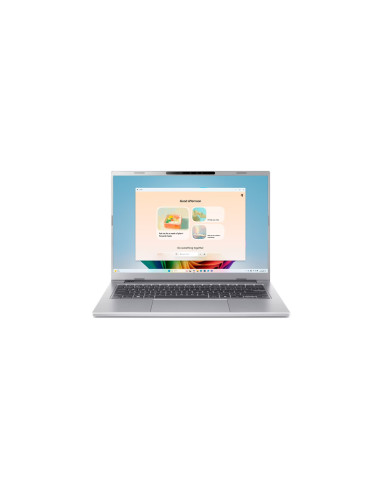 Acer Aspire 14 AI/A14-53M-7328/U7-256V/14"/WUXGA/16GB/512GB/Intel int/W11H/Silver/2R