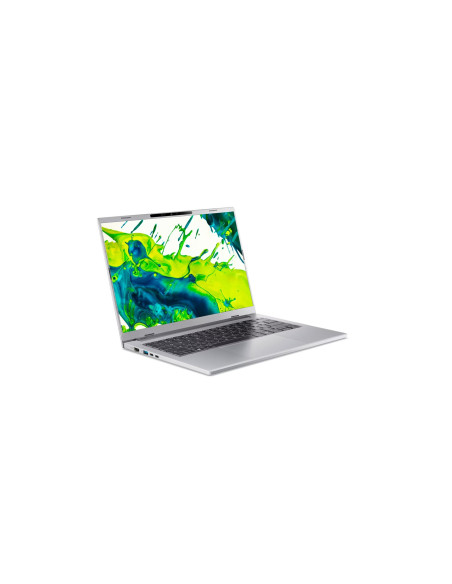 Acer Aspire 14 AI/A14-53M-7328/U7-256V/14"/WUXGA/16GB/512GB/Intel int/W11H/Silver/2R