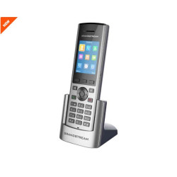 Grandstream DP730 IP tel., 2,4" bar. displ., 2SIP úč., video, BT, Micro USB, HAC,