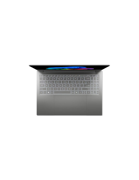 Acer Swift 16 AI/SF16-71T-73YS/UX7-358H/16"/2880x1800/T/32GB/1TB/Intel int/W11H/Gray/2R