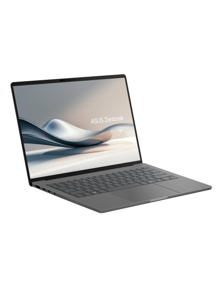 ASUS Zenbook A14 OLED/UX3407NA-OLED205W/SD-X2E-88-100/14"/WUXGA/32GB/512GB/Adreno/W11H/Gray/2R
