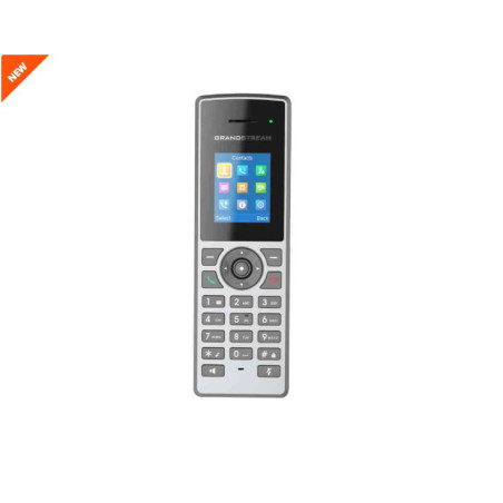 Grandstream DECT rúčka DP722, 1,8" TFT bar. displej, 3.5mm jack, Micro-USB, 3cest. audiokonf.