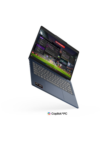 Lenovo IdeaPad Slim 5/14AGP11/AI5-430/14"/2880x1800/16GB/512GB/AMD int/bez OS/Blue/2R