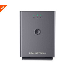 Grandstream DP752 IP DECT zákl. stanica, max. 5ručiek, HD voice, 10 SIP účt., 5súb. hovorov