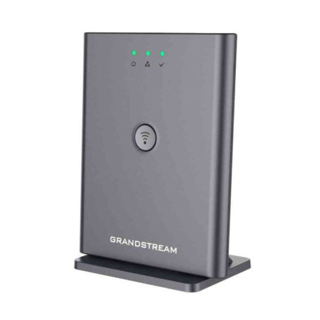 Grandstream DP752 IP DECT zákl. stanica, max. 5ručiek, HD voice, 10 SIP účt., 5súb. hovorov