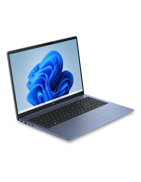 HP Omnibook 3/16-bu0005ncx/7-150U/16"/WUXGA/16GB/512GB/Intel int/W11H/Blue/2R
