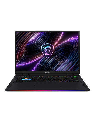 MSI Raider/18 Max HX A2WI-1042CZ/U9-290HXP/18"/4K/64GB/2TB/RTX 5080/W11P/Black/2R