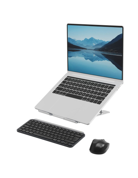 Stojan na notebook Fellowes ALUMIA strieborný