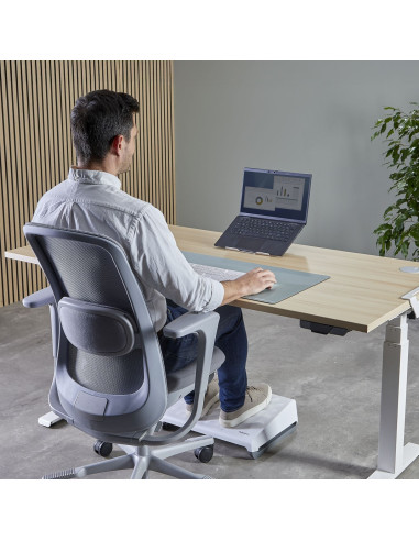 Stojan na notebook Fellowes ALUMIA strieborný