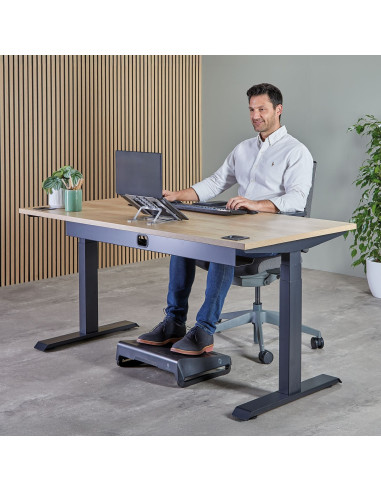 Stojan na notebook Fellowes ALUMIA strieborný